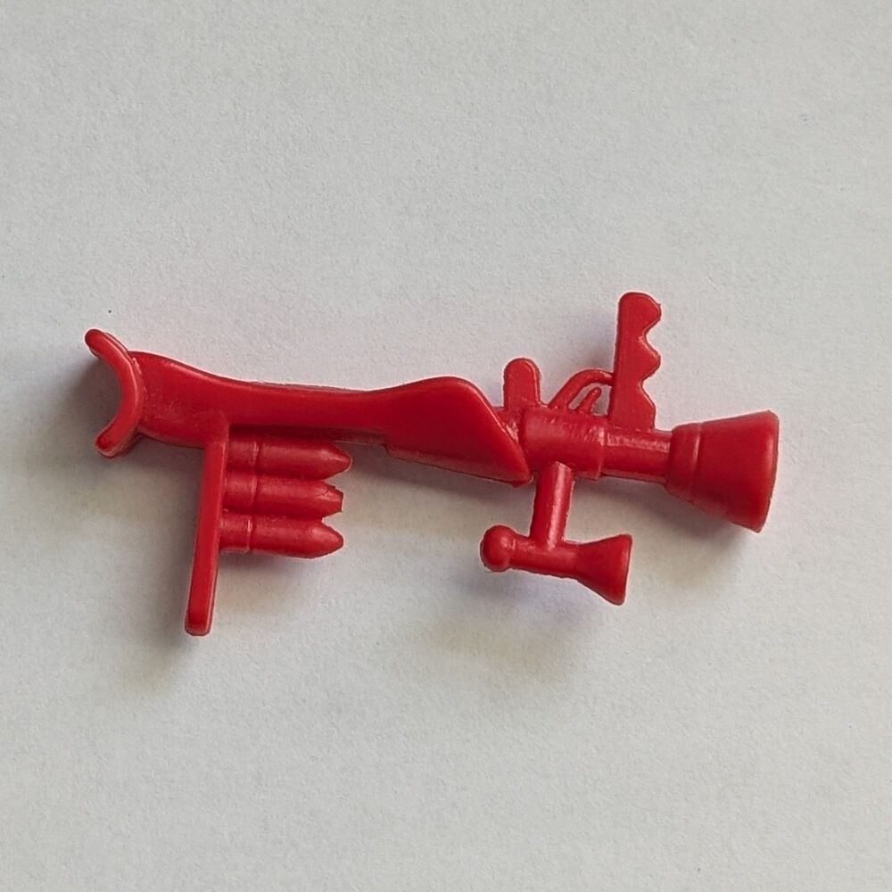 1991 Playmates Darkwing Duck Steelbeak Rooster Fowl Gun Accessory Part Weapon